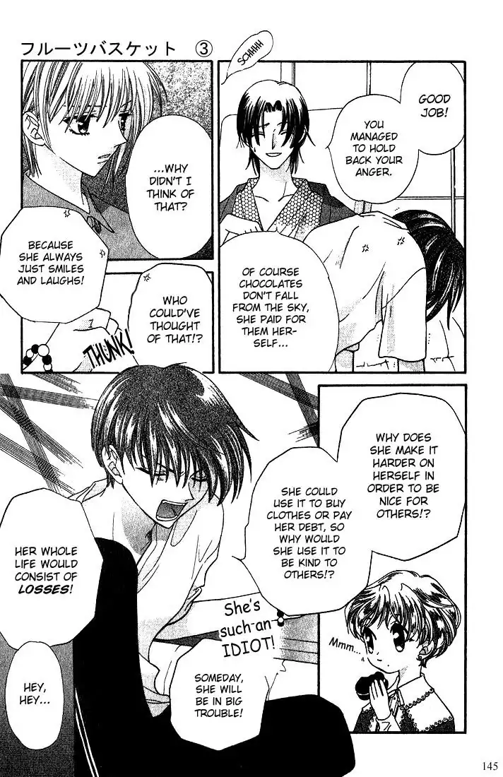 Fruits Basket Chapter 17 17